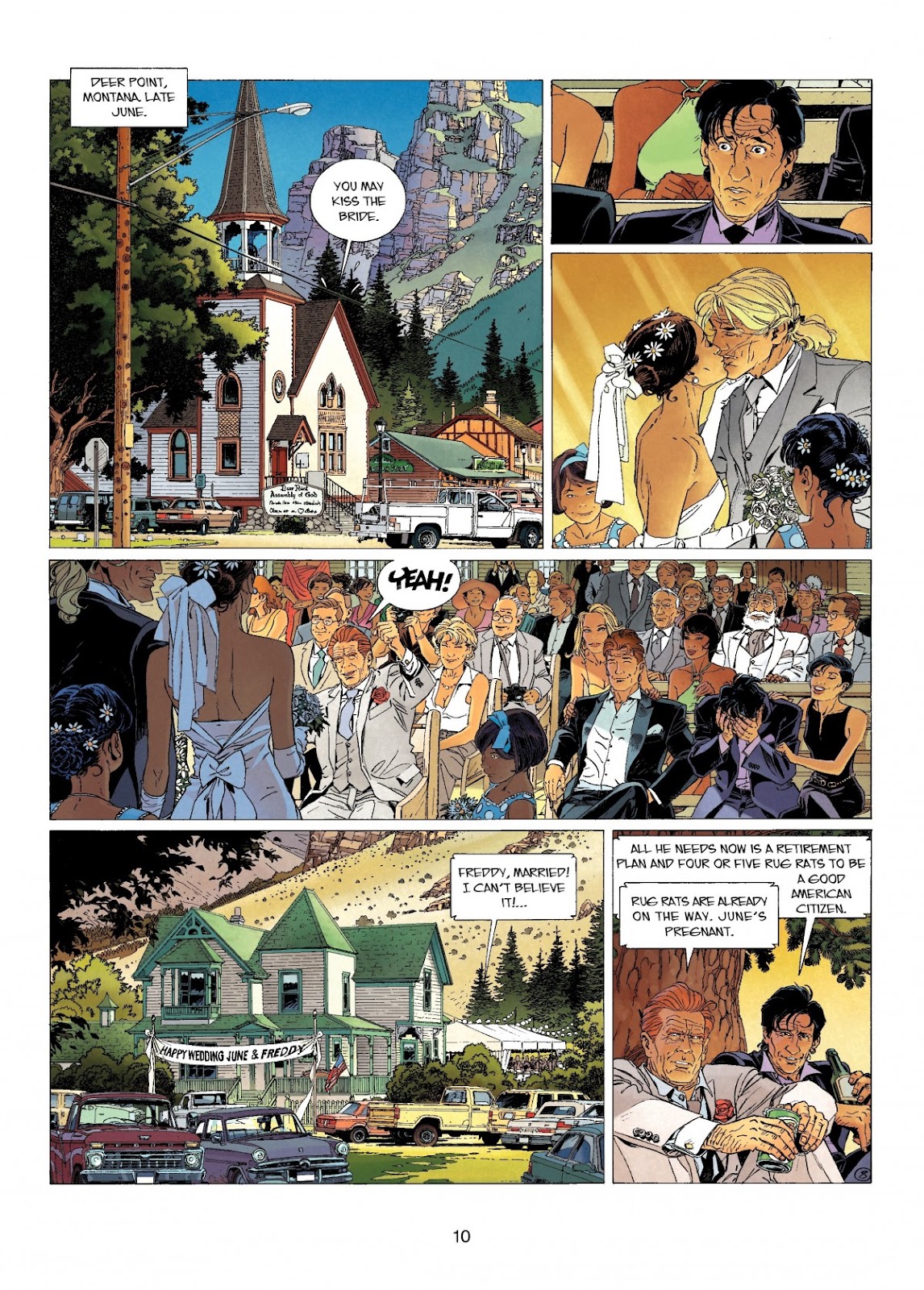 Largo Winch Issue #13 - Page 10