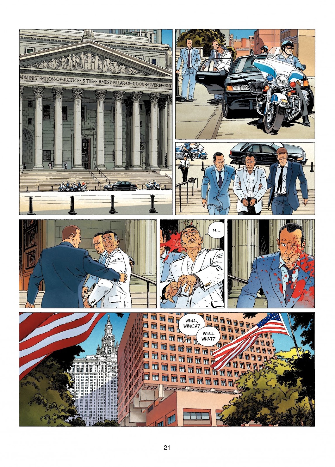 Largo Winch Issue #13 - Page 21