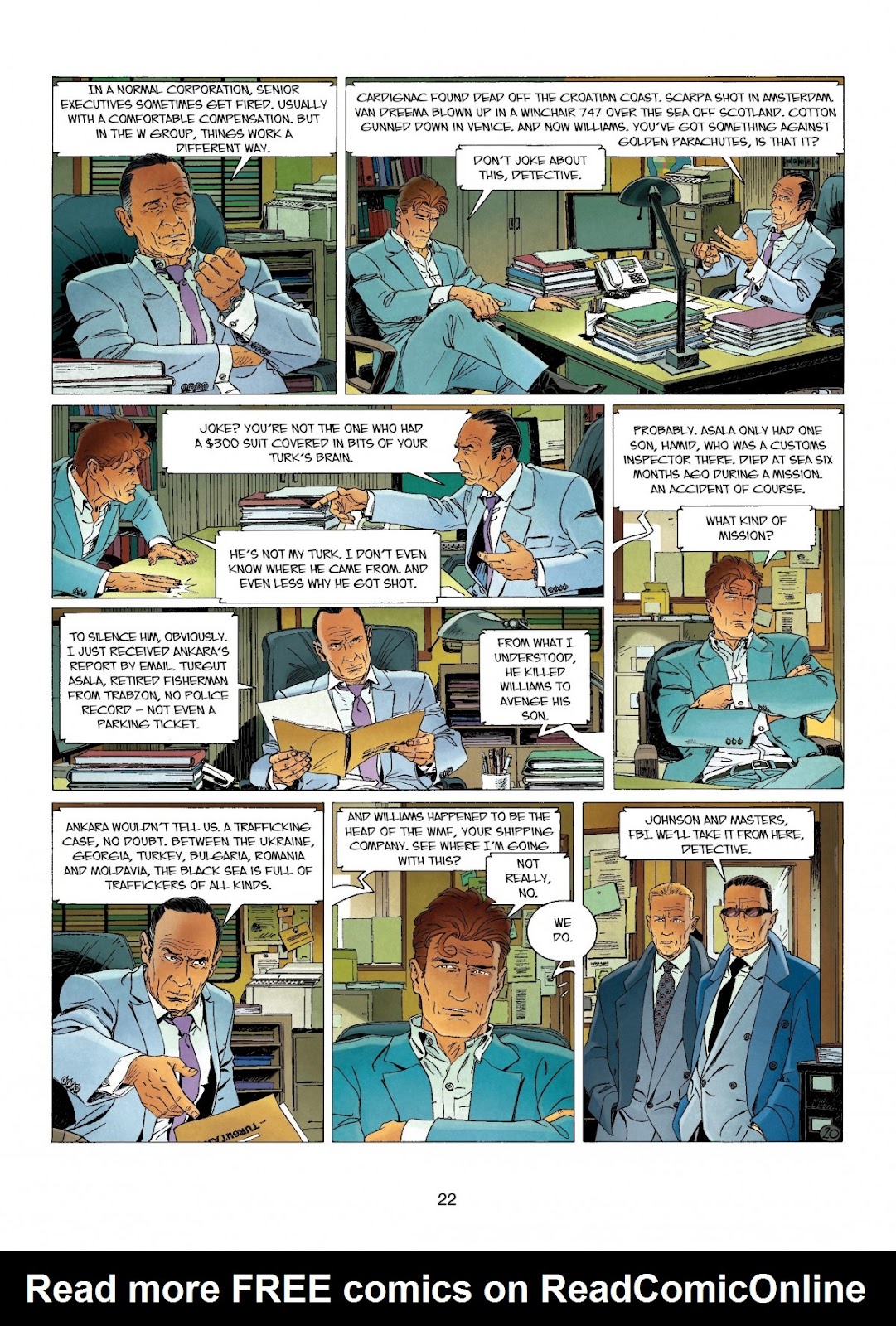 Largo Winch Issue #13 - Page 22