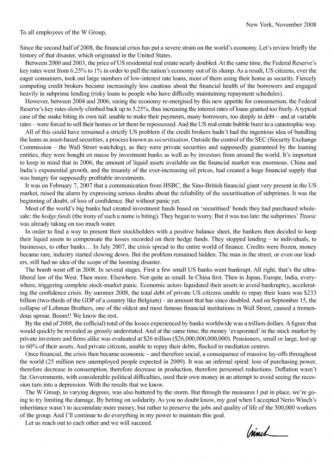 Largo Winch Issue #13 - Page 3