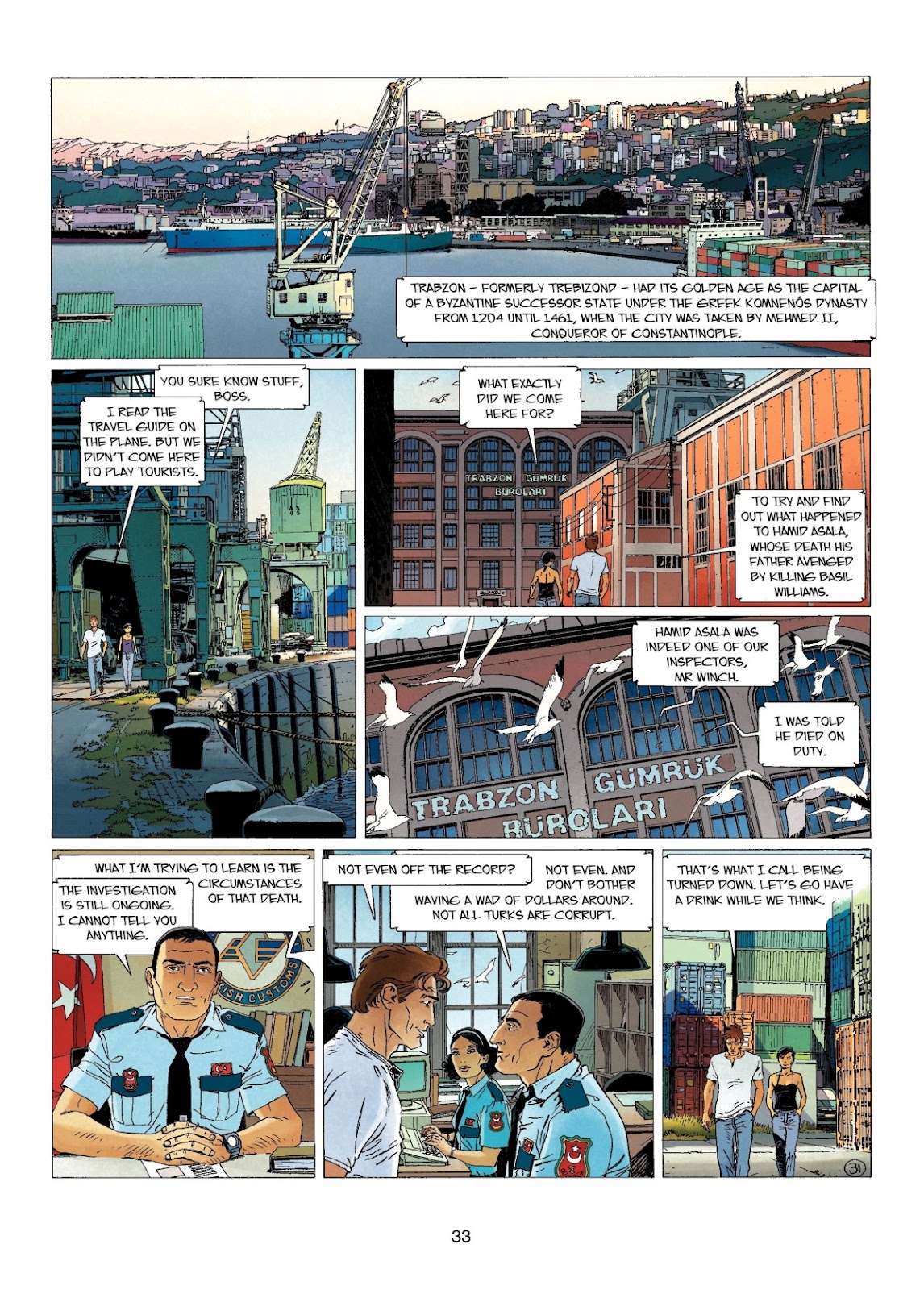 Largo Winch Issue #13 - Page 33
