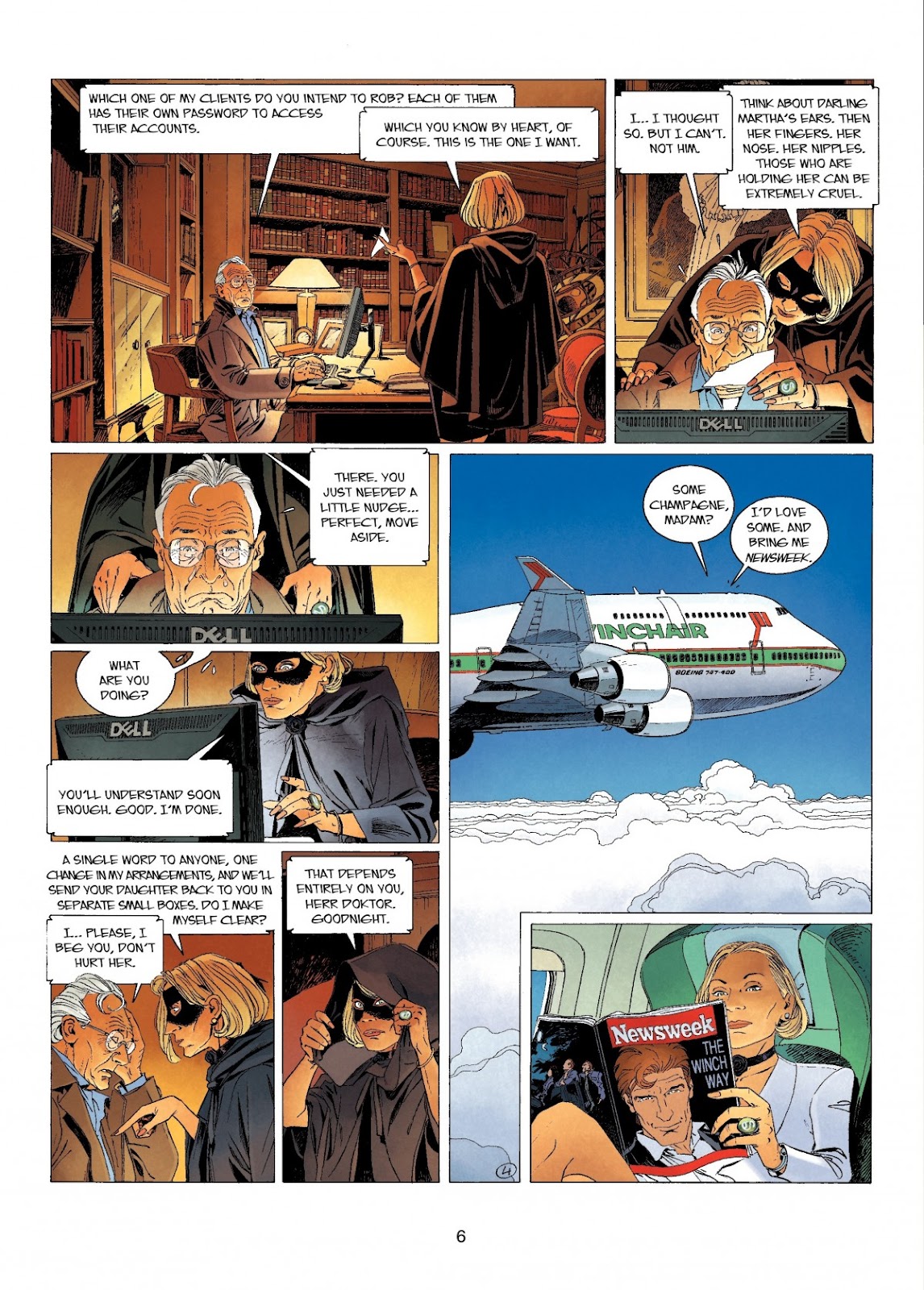 Largo Winch Issue #13 - Page 6