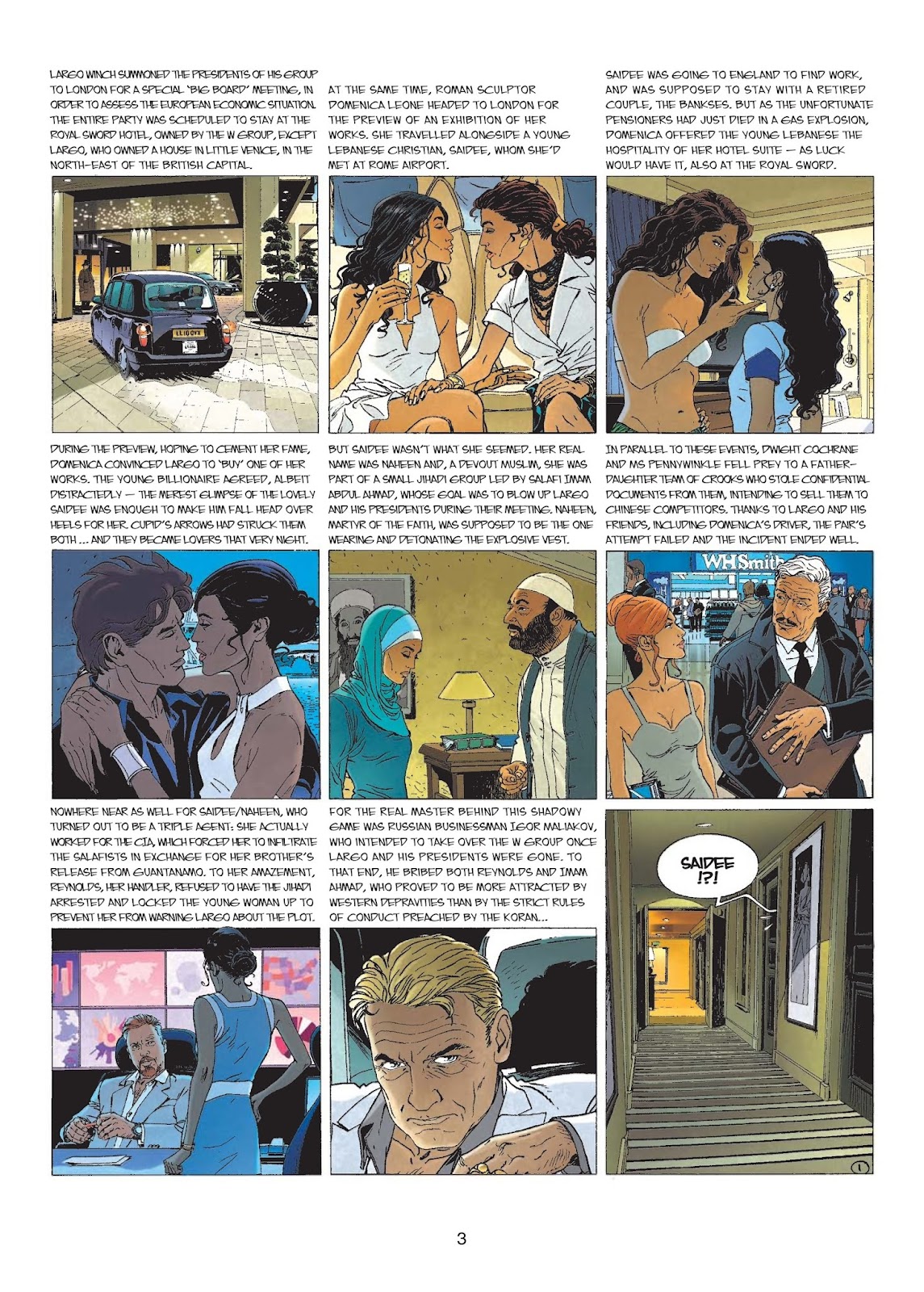 Largo Winch Issue #16 - Page 5