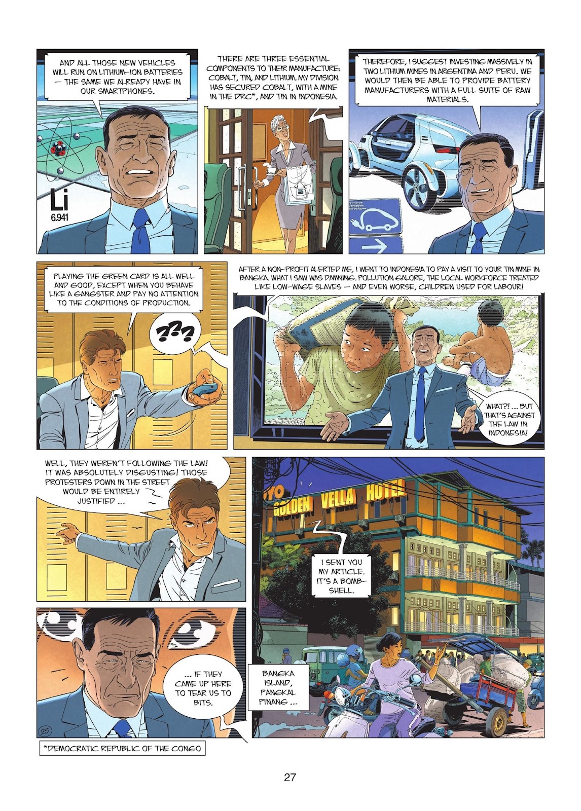 Largo Winch Issue #19 - Page 29