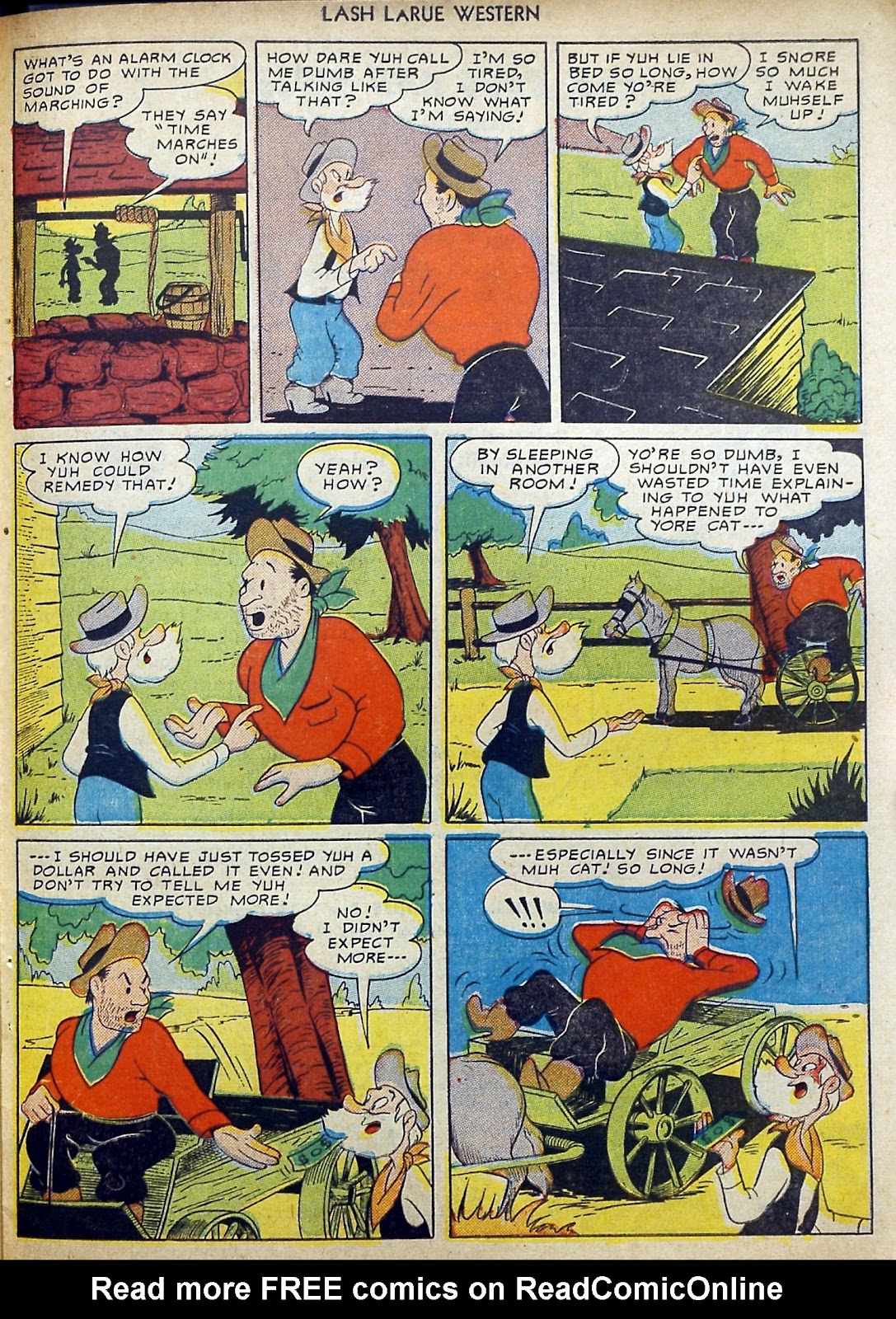 Lash Larue Western (1949) Issue #11 - Page 39