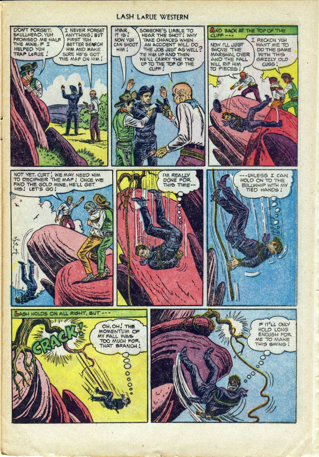 Lash Larue Western (1949) Issue #29 - Page 21