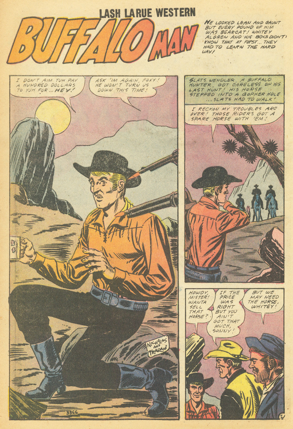 Lash Larue Western (1949) Issue #68 - Page 51