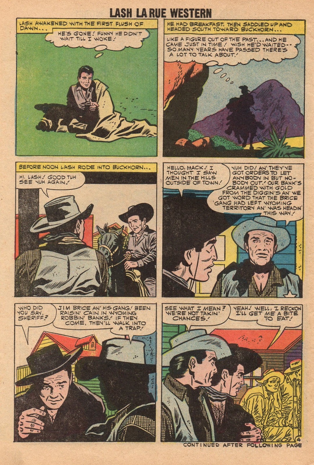 Lash Larue Western (1949) Issue #76 - Page 30