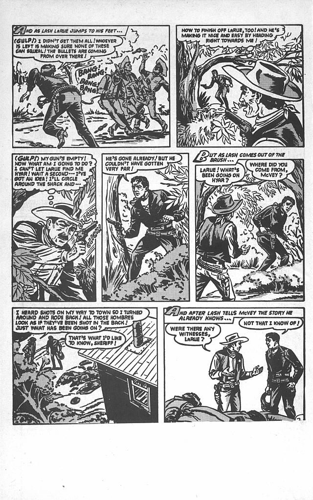 Lash Larue Western Annual Full - Page 27