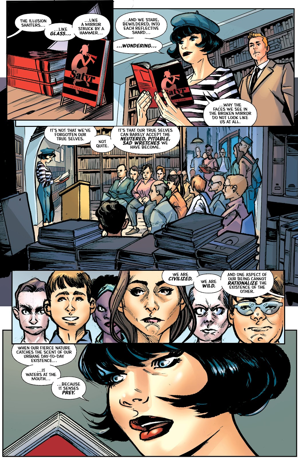 Last Book You'll Ever Read Issue #2 - Page 6