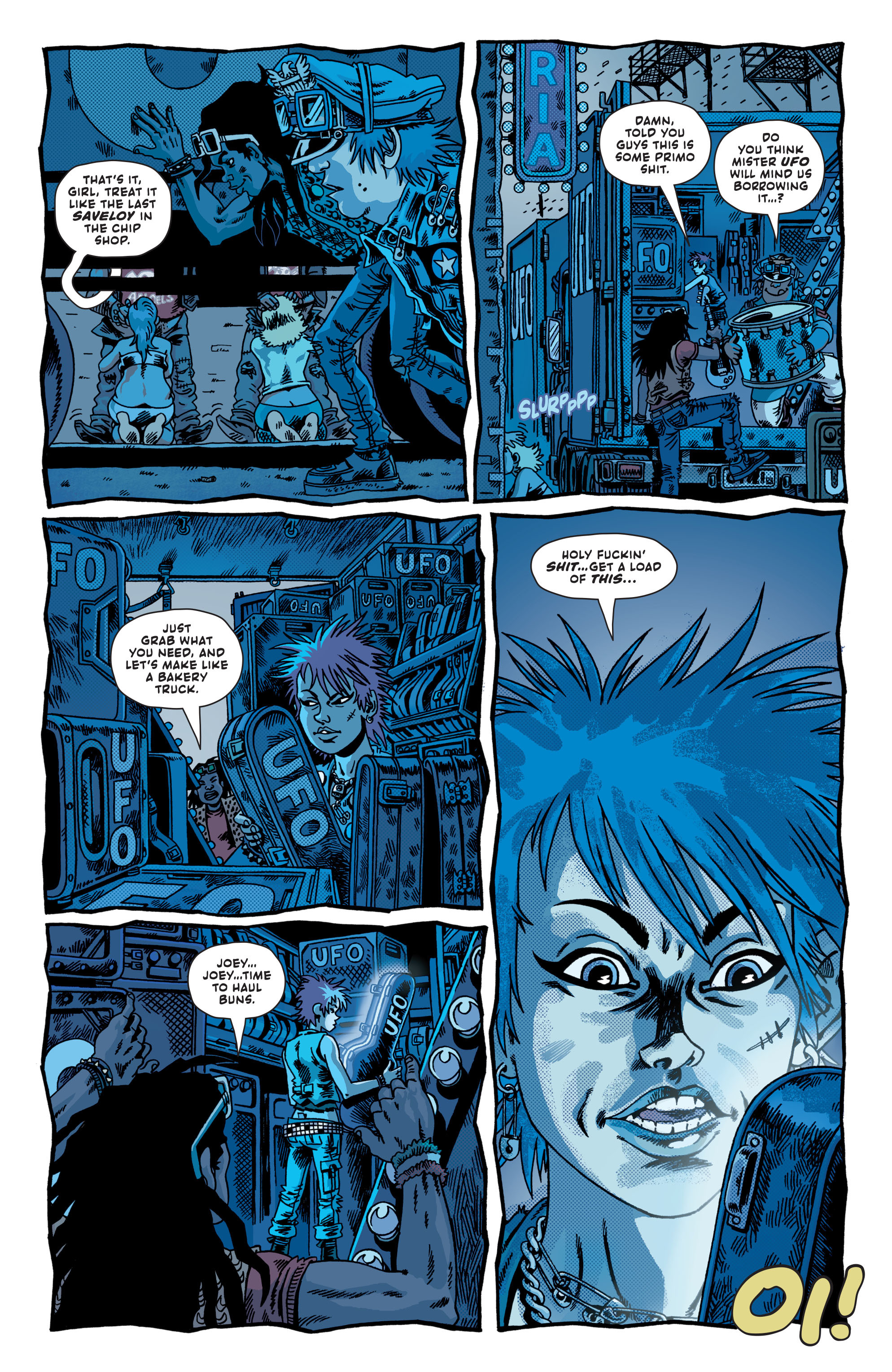 Last Gang in Town Issue #1 - Page 3
