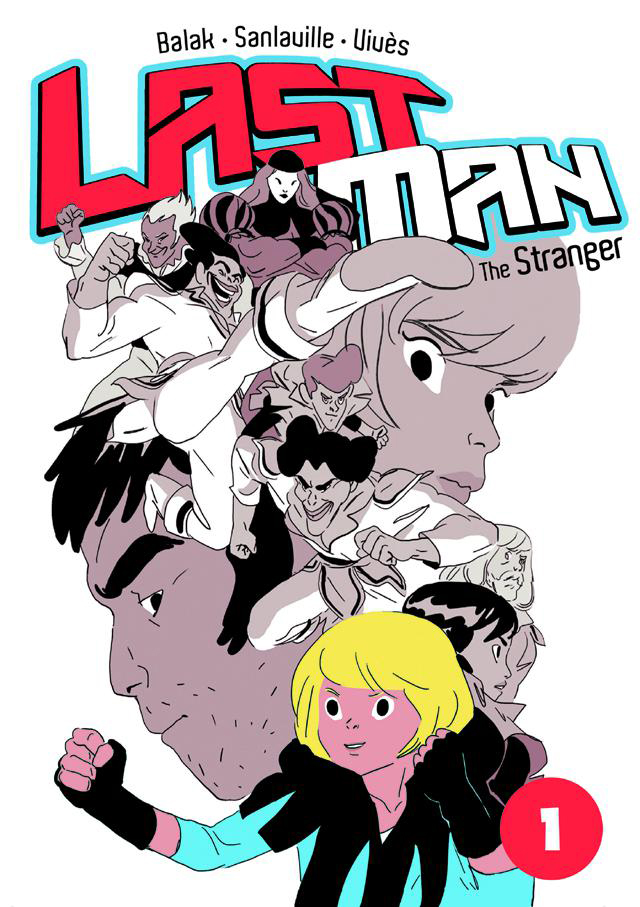 Last Man Issue #1 - Page 1