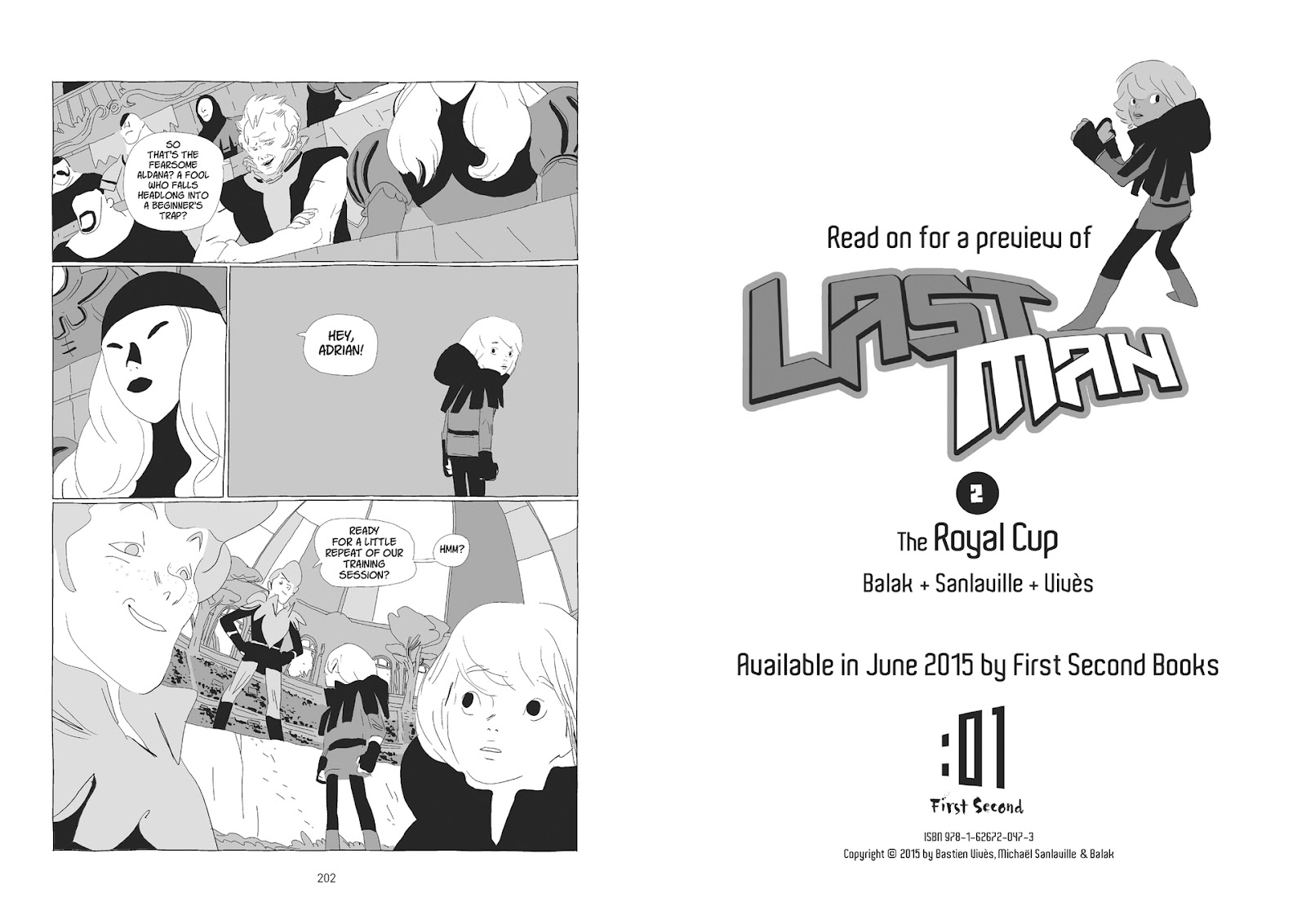 Last Man Issue #1 - Page 104