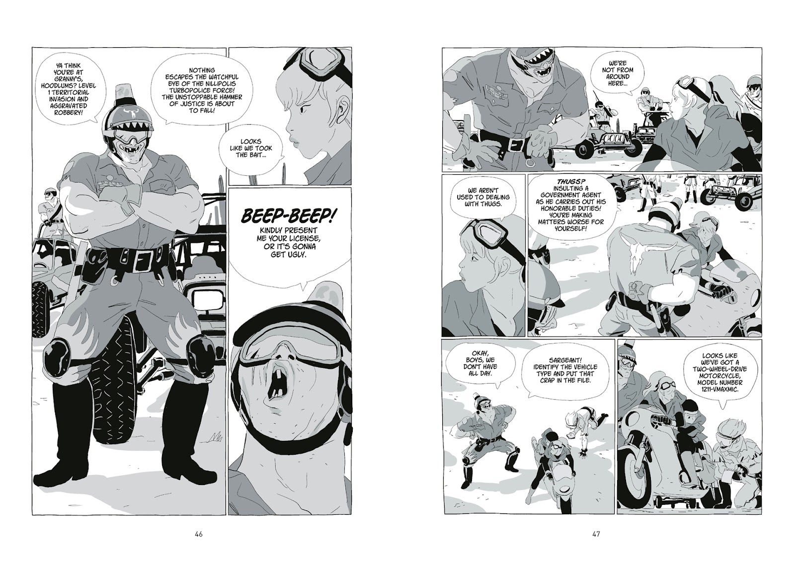 Last Man Issue #3 - Page 26