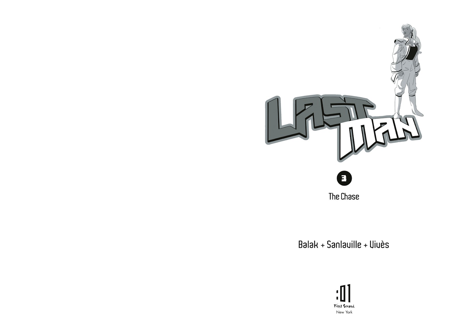 Last Man Issue #3 - Page 3