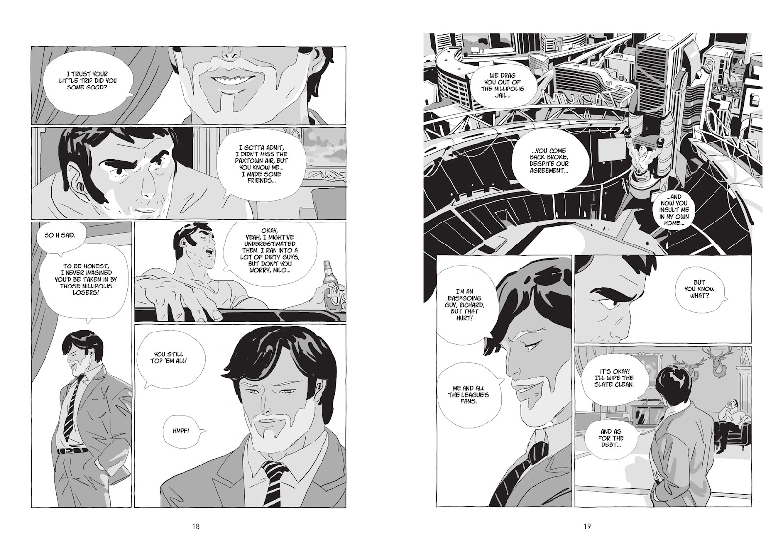 Last Man Issue #4 - Page 12