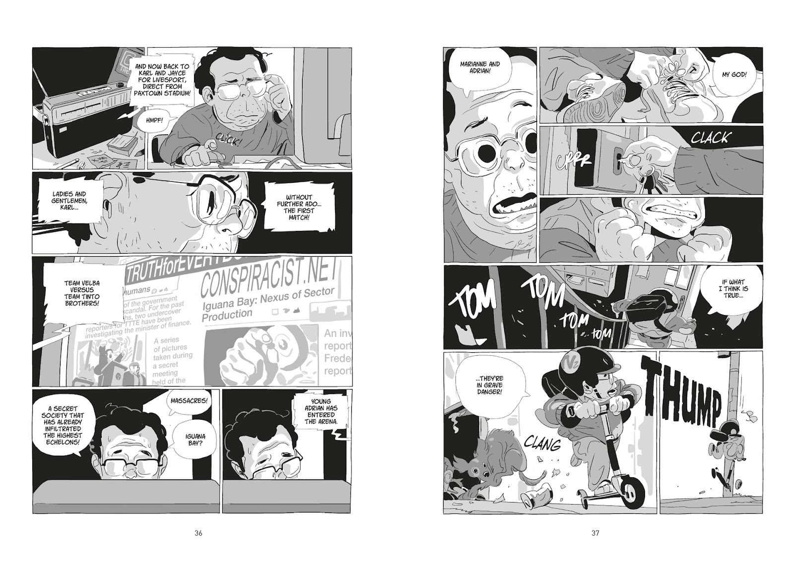 Last Man Issue #5 - Page 21