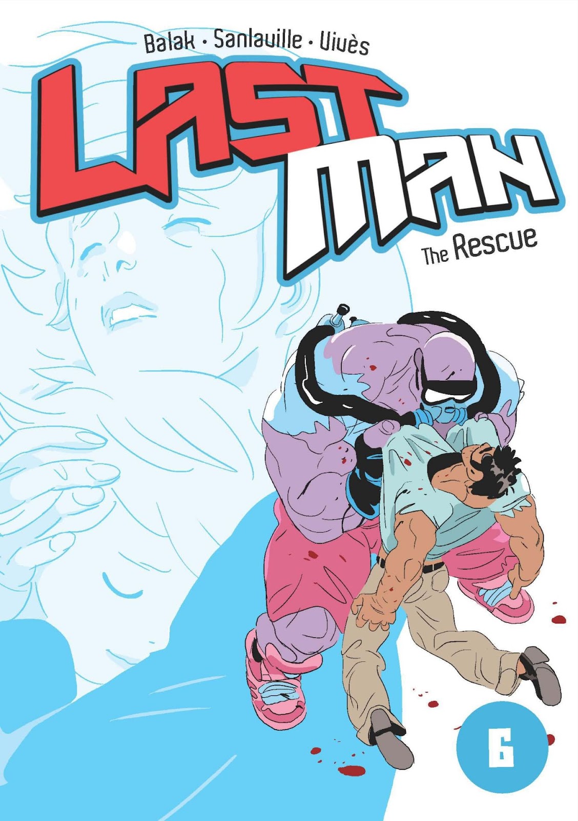 Last Man Issue #6 - Page 1