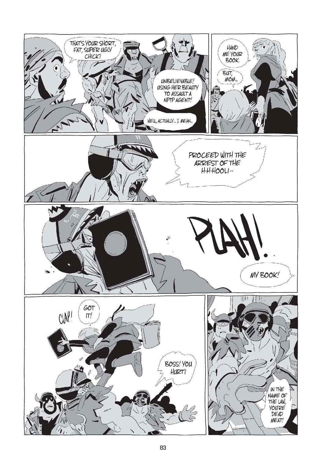 Lastman TPB 2 (Part 1) - Page 90