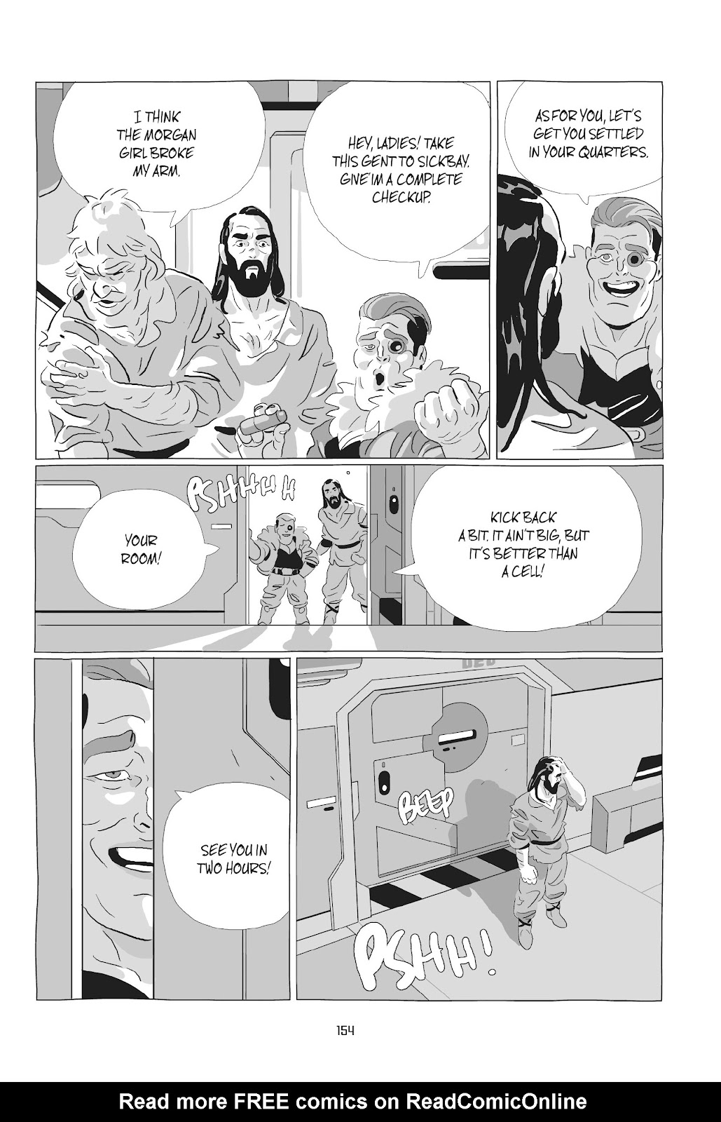 Lastman TPB 4 (Part 1) - Page 161