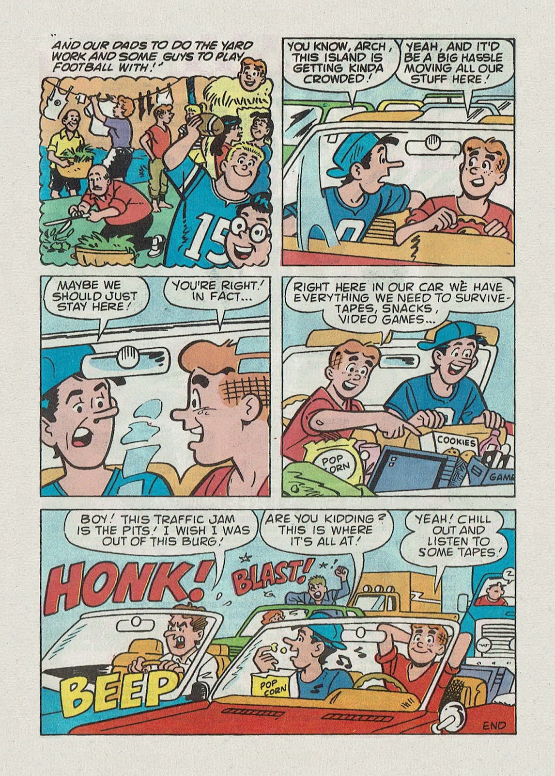 Laugh Comics Digest Issue #116 - Page 97