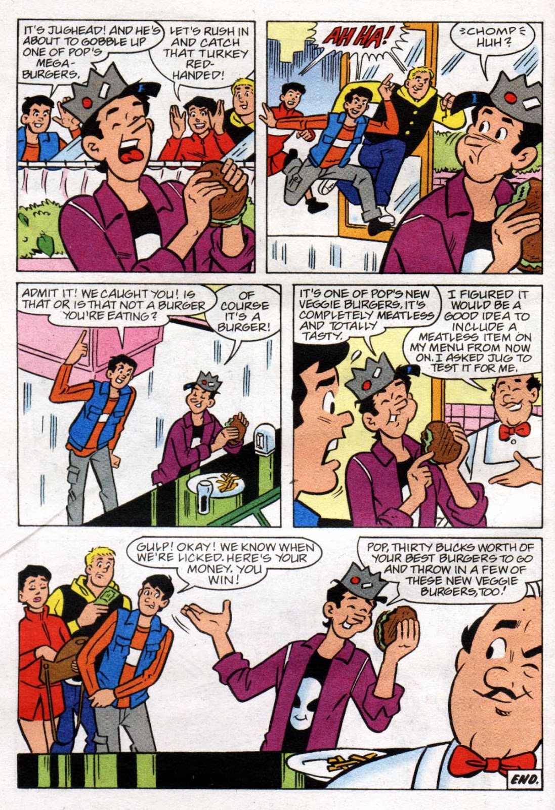 Laugh Comics Digest Issue #175 - Page 7