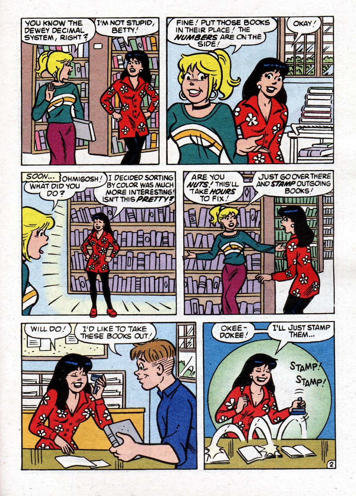 Laugh Comics Digest Issue #181 - Page 58
