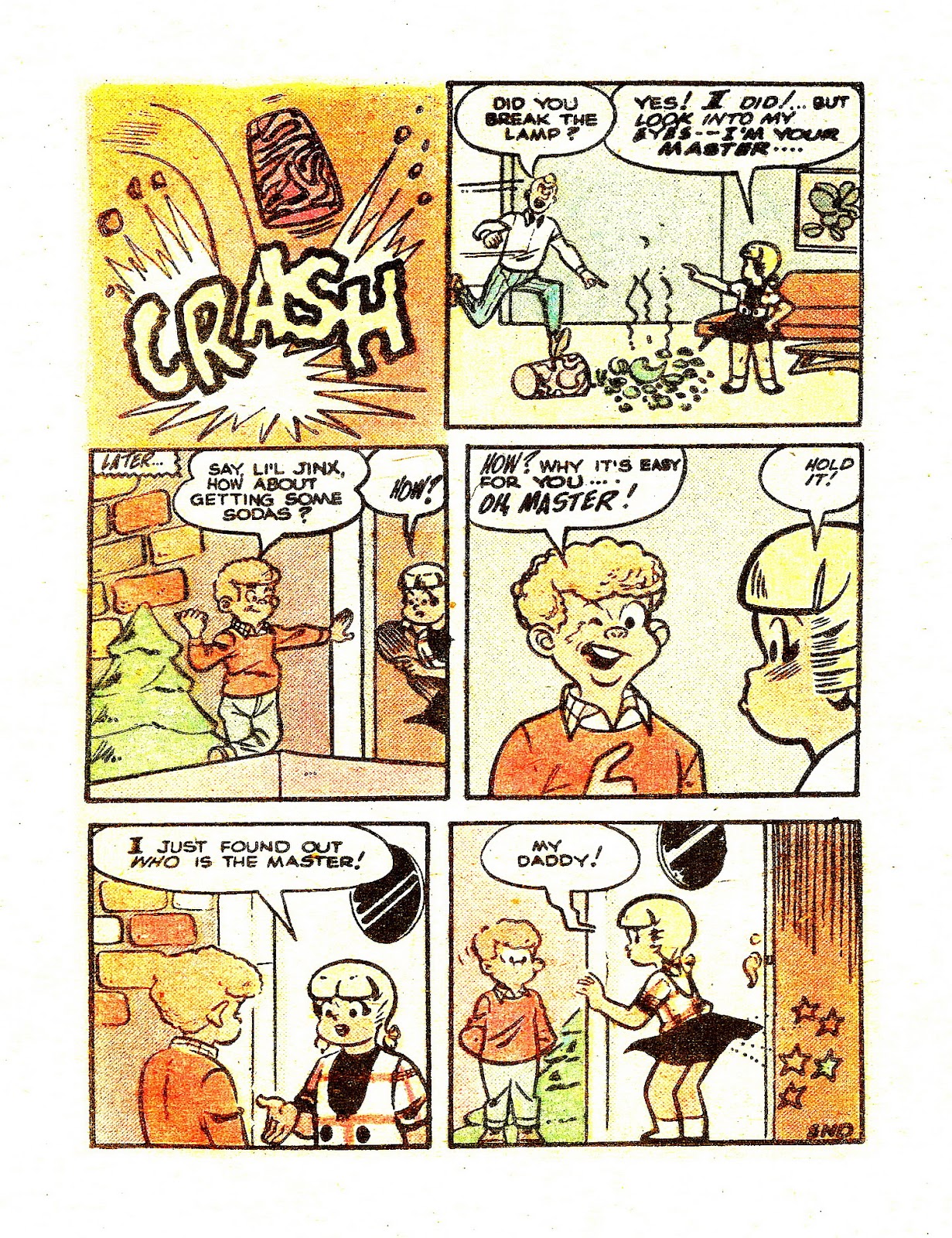 Laugh Comics Digest Issue #23 - Page 116