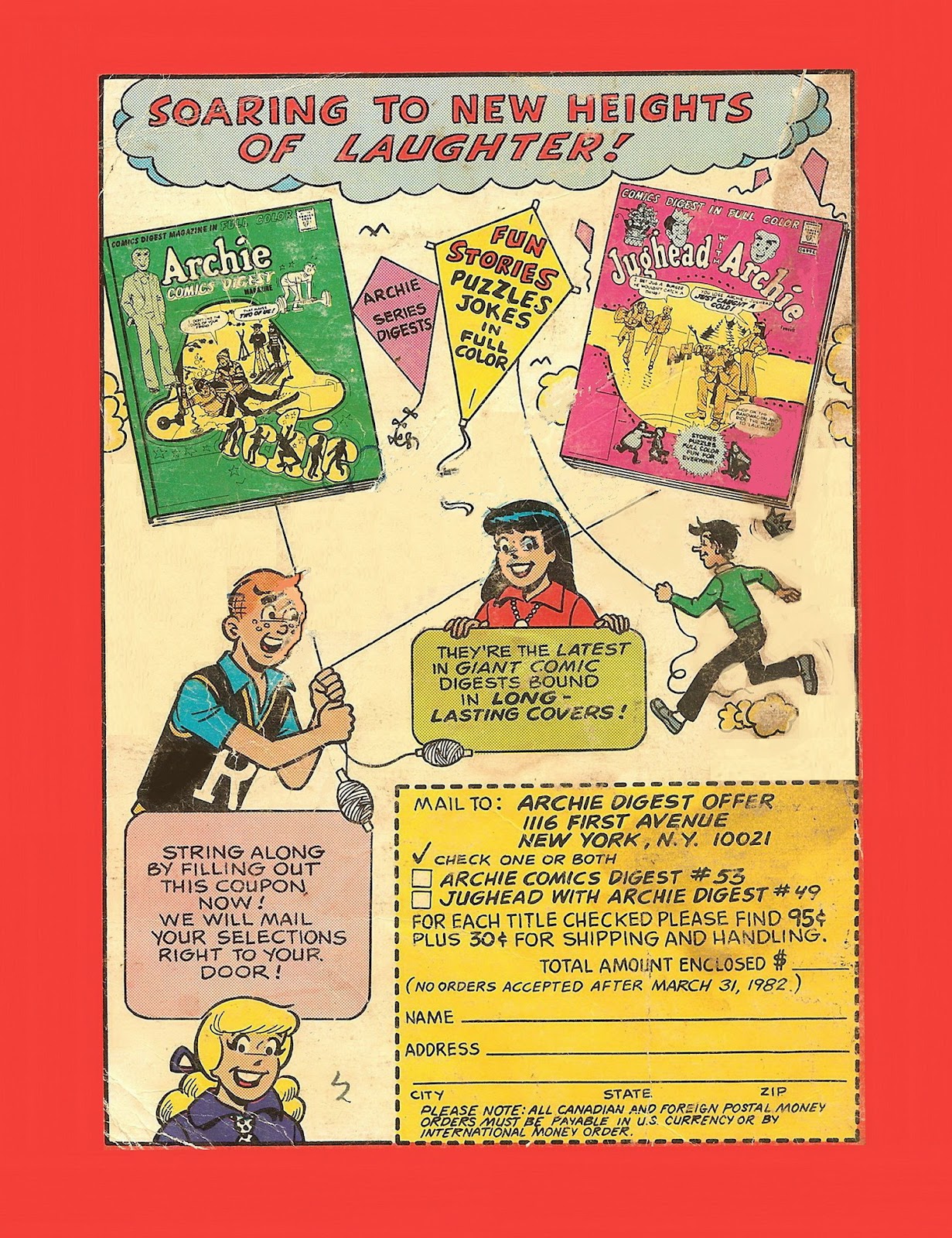 Laugh Comics Digest Issue #39 - Page 131