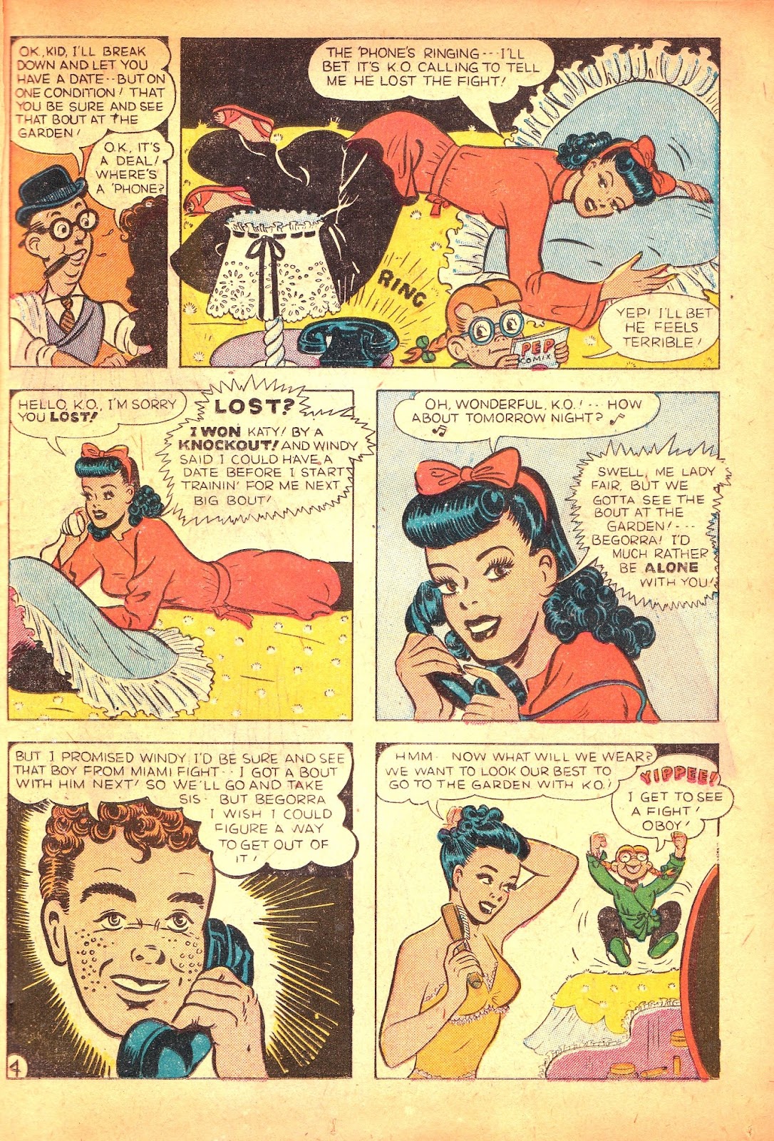 Laugh (Comics) Issue #29 - Page 16
