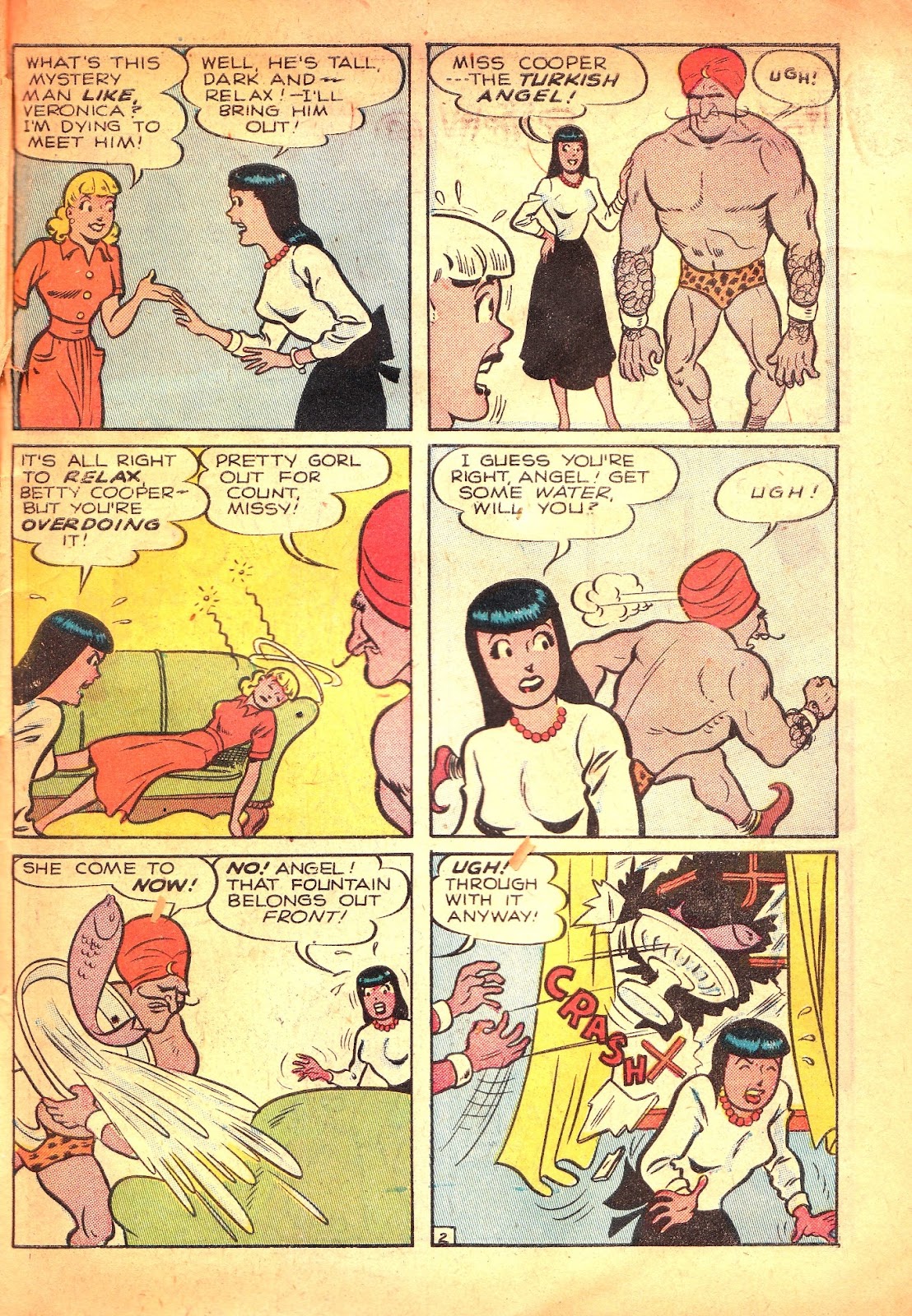 Laugh (Comics) Issue #29 - Page 46