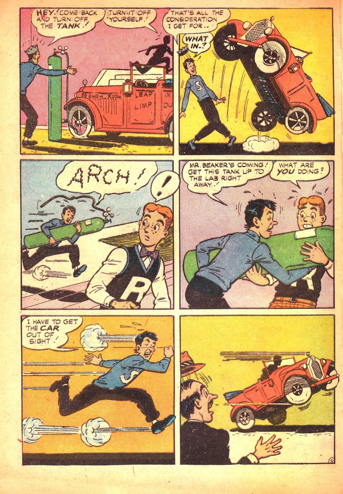 Laugh (Comics) Issue #29 - Page 7