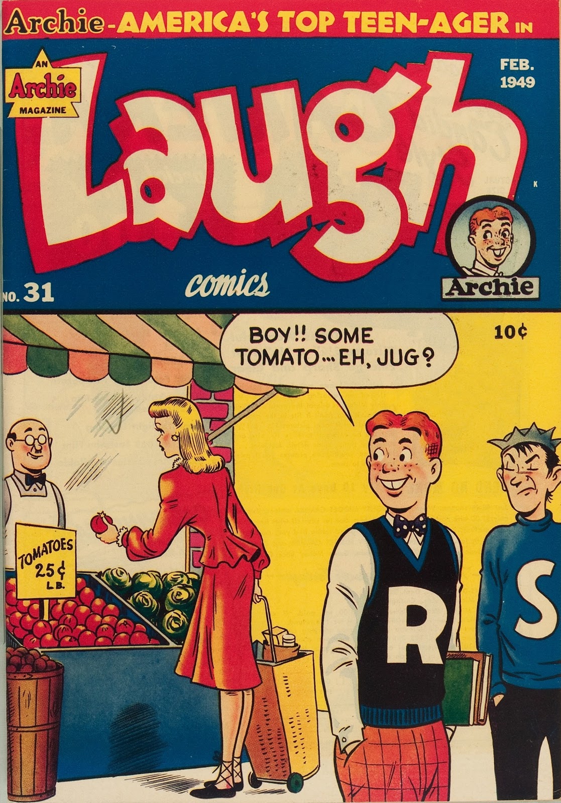 Laugh (Comics) Issue #31 - Page 1