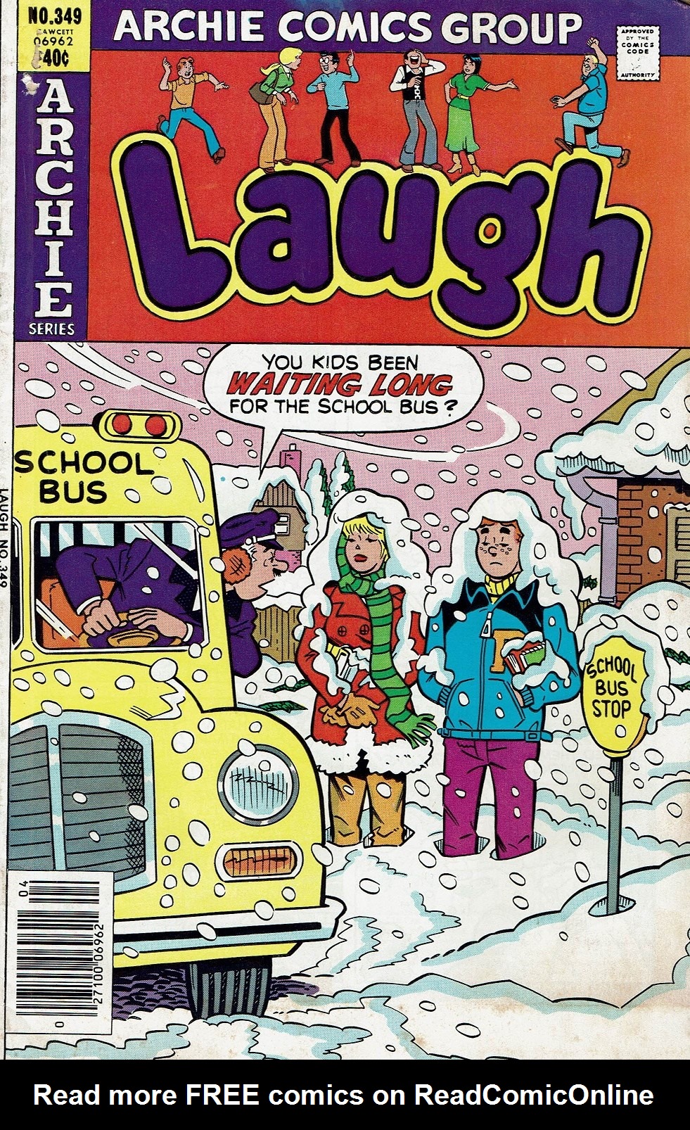 Laugh (Comics) Issue #349 - Page 1