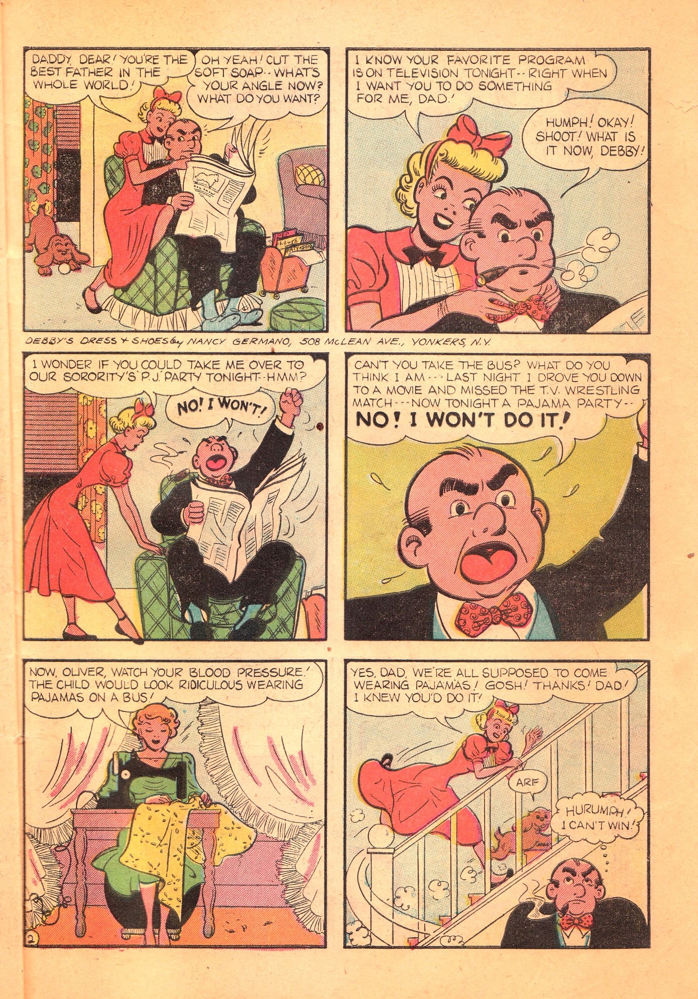 Laugh (Comics) Issue #44 - Page 35