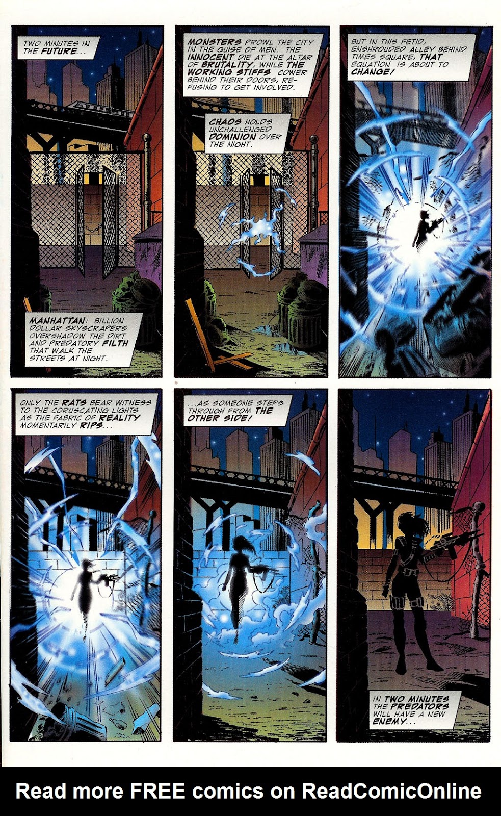 Law and Order Issue #1 - Page 3