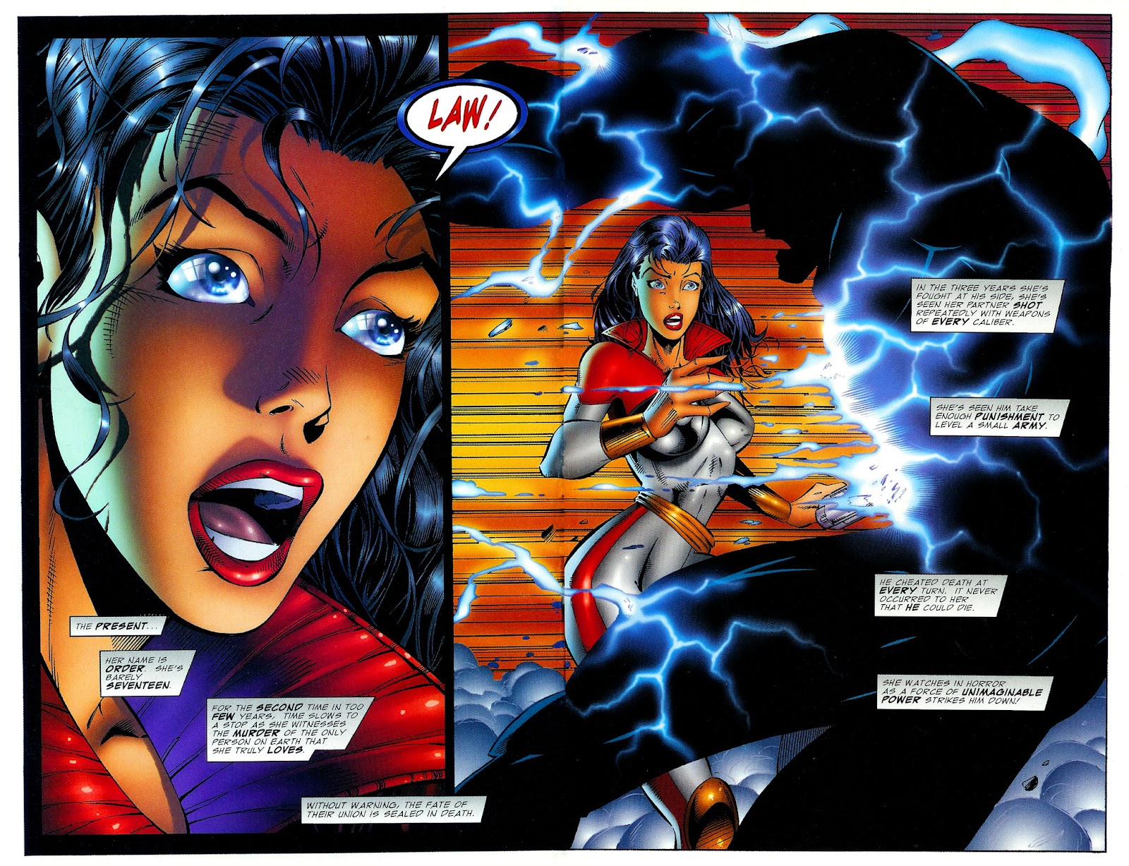 Law and Order Issue #1 - Page 4