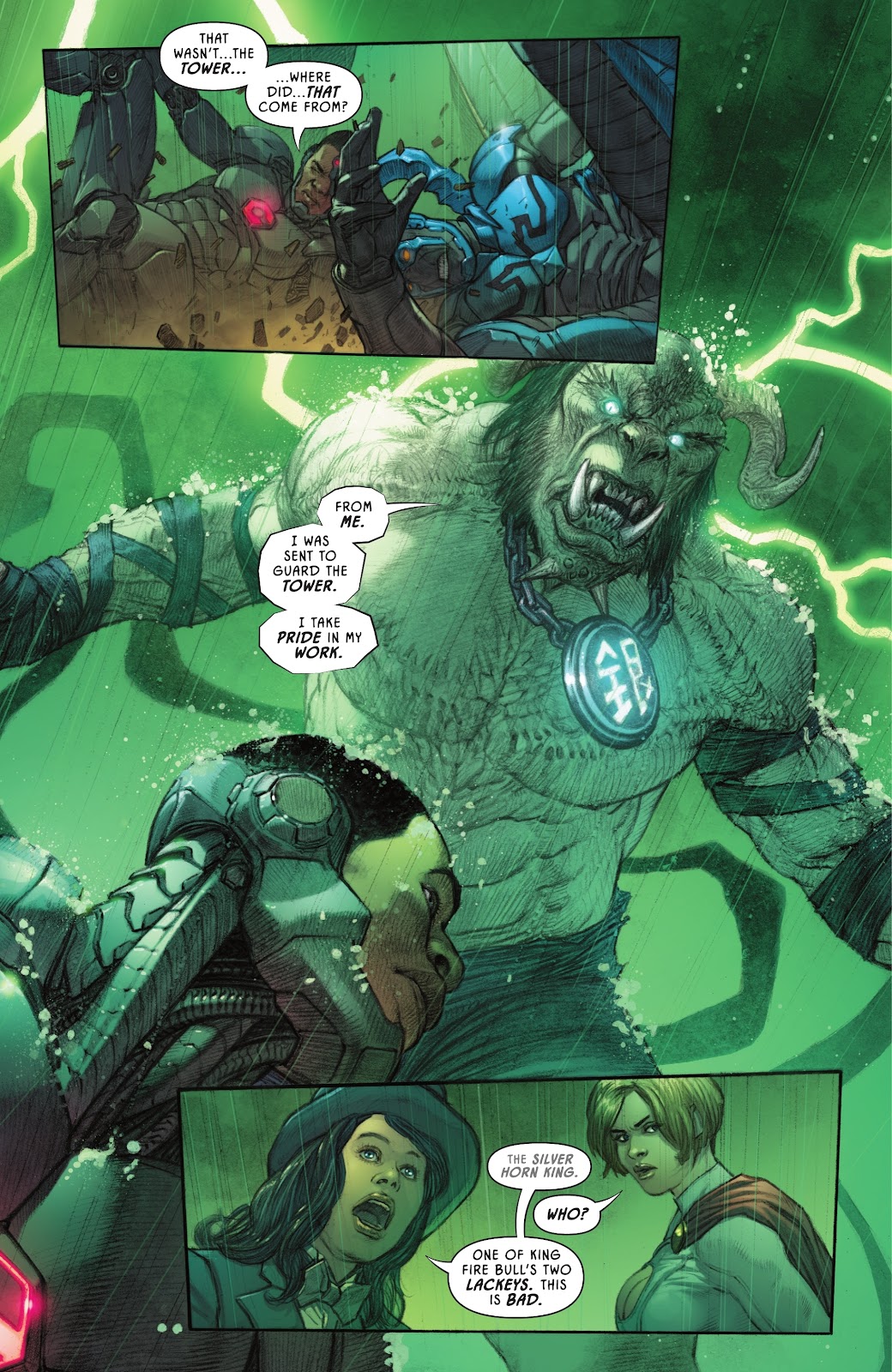 Lazarus Planet: Alpha Full - Page 12