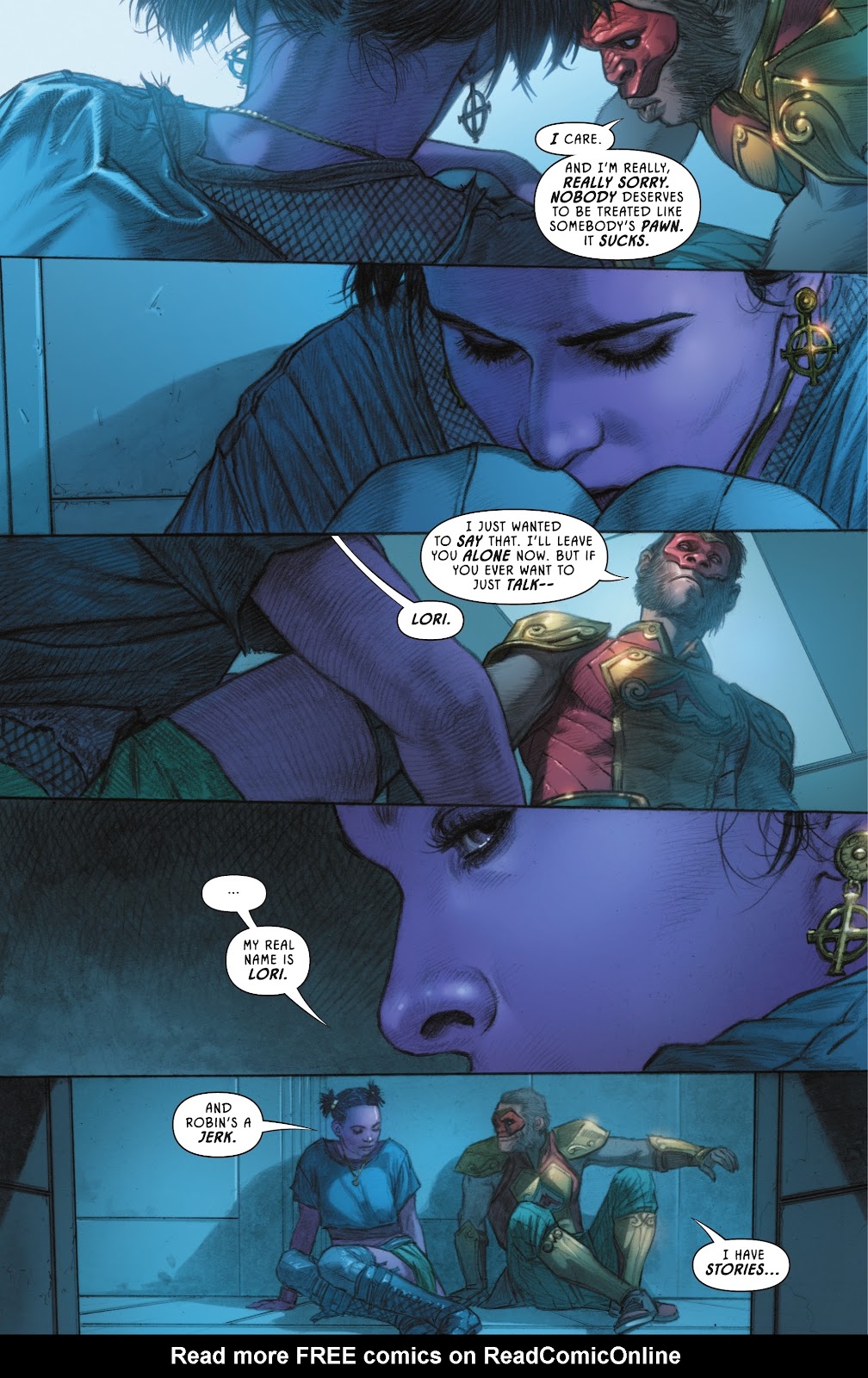 Lazarus Planet: Alpha Full - Page 18