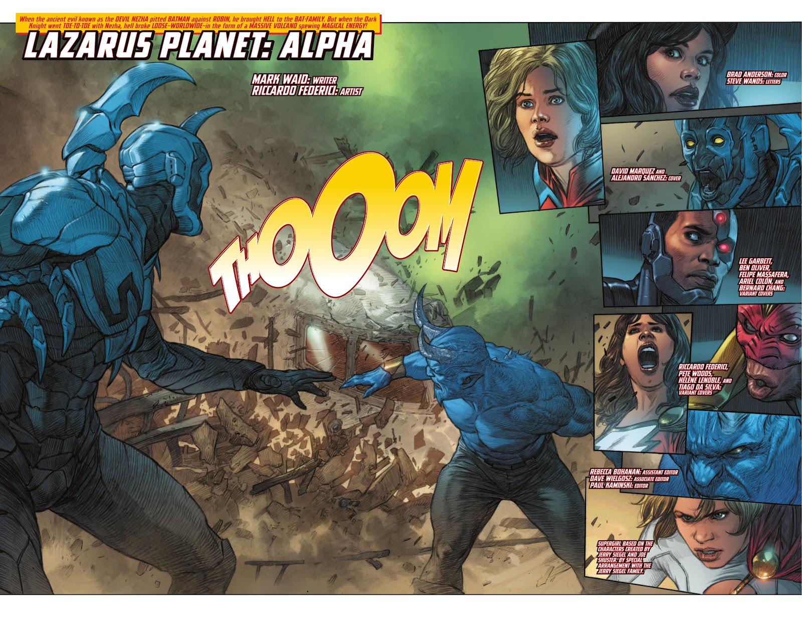 Lazarus Planet: Alpha Full - Page 6