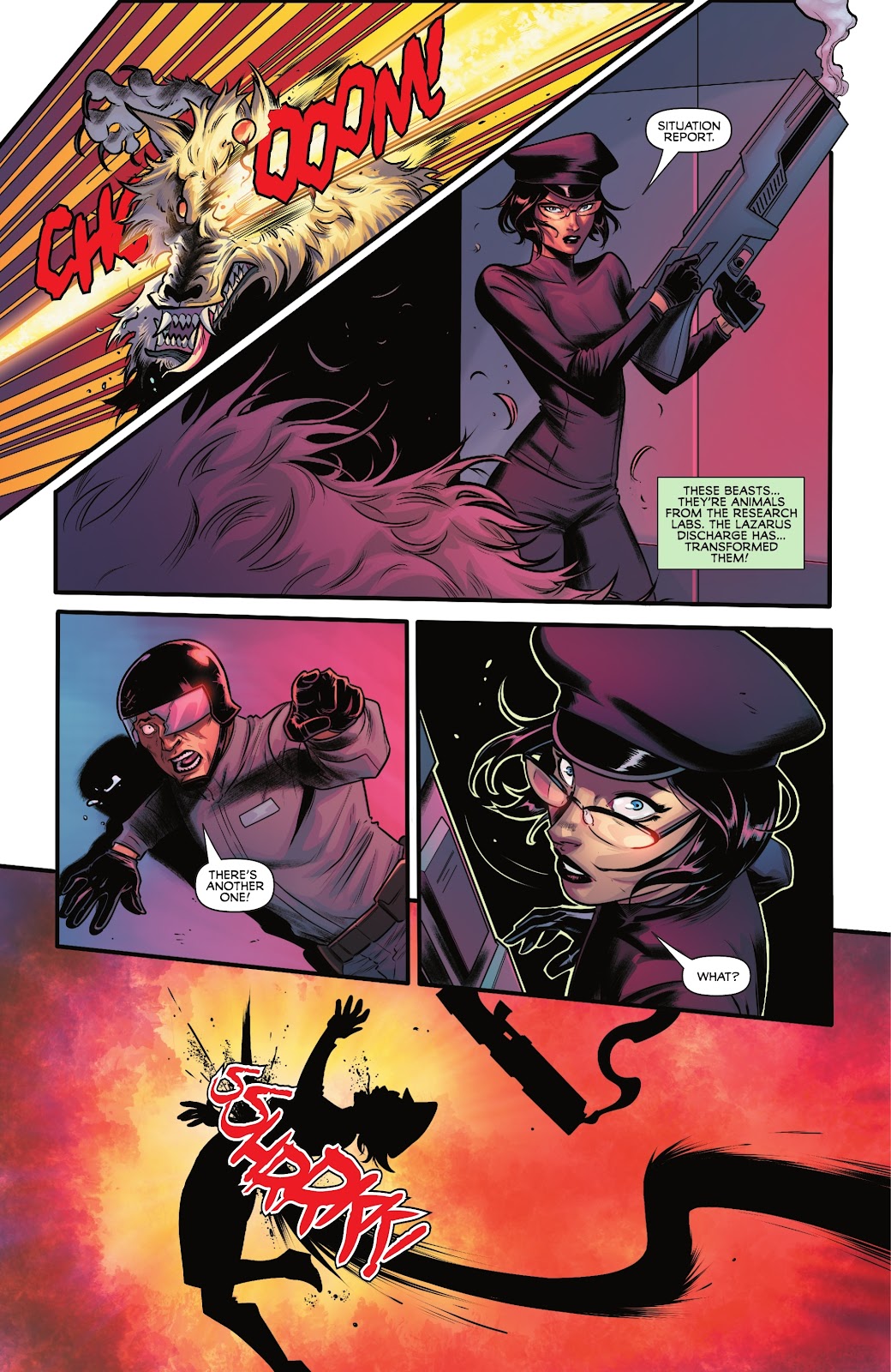 Lazarus Planet: Assault on Krypton Full - Page 30