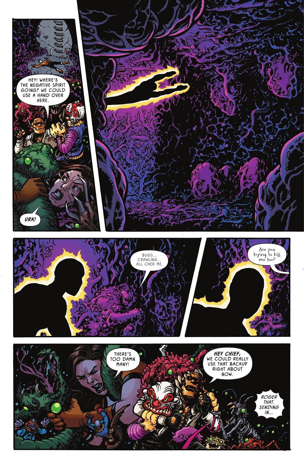 Lazarus Planet: Dark Fate Full - Page 18