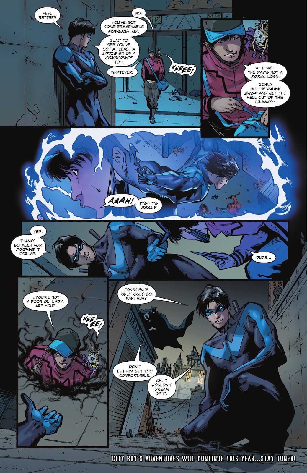 Lazarus Planet: Legends Reborn Full - Page 34