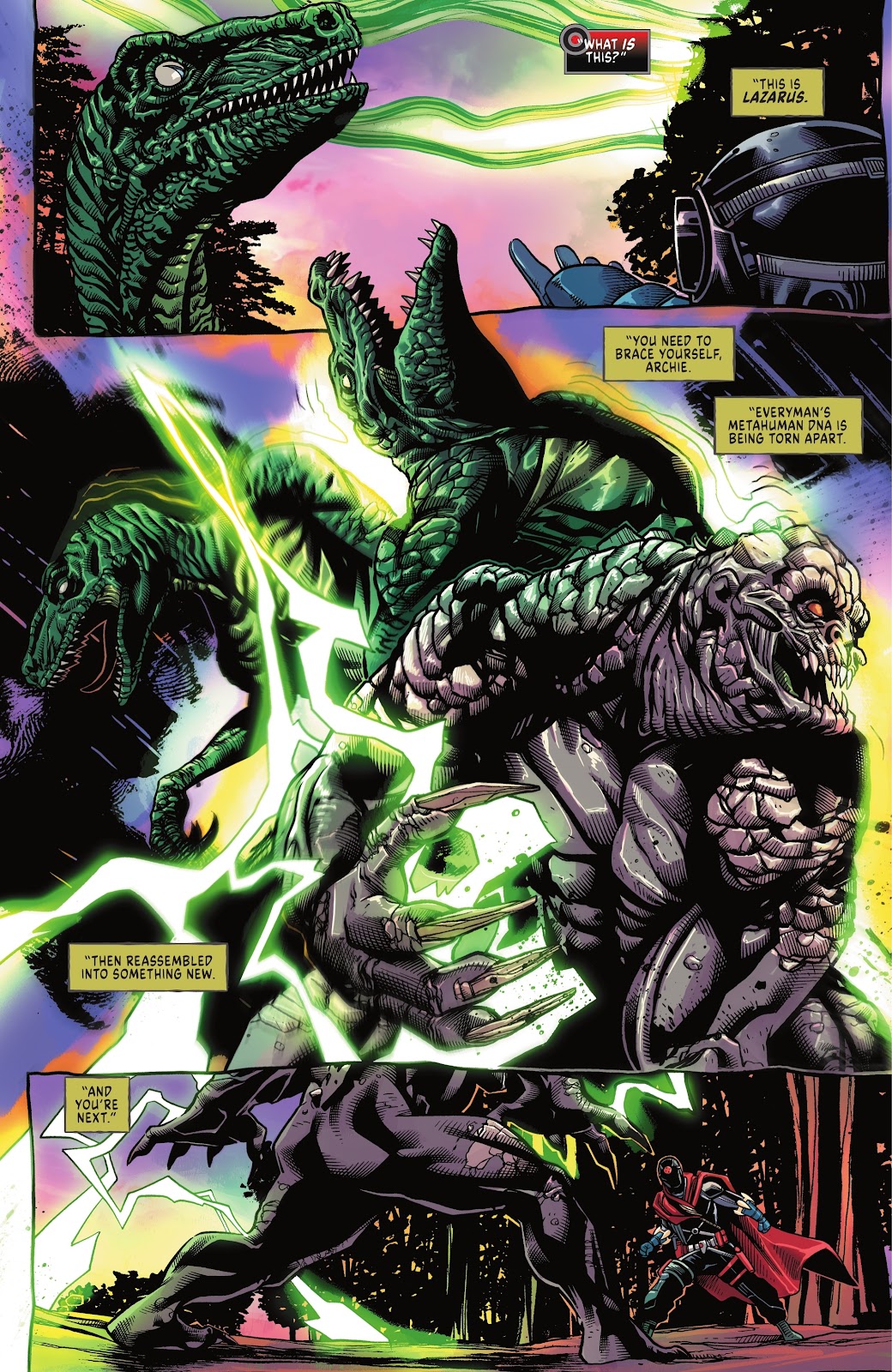Lazarus Planet: Next Evolution Full - Page 28