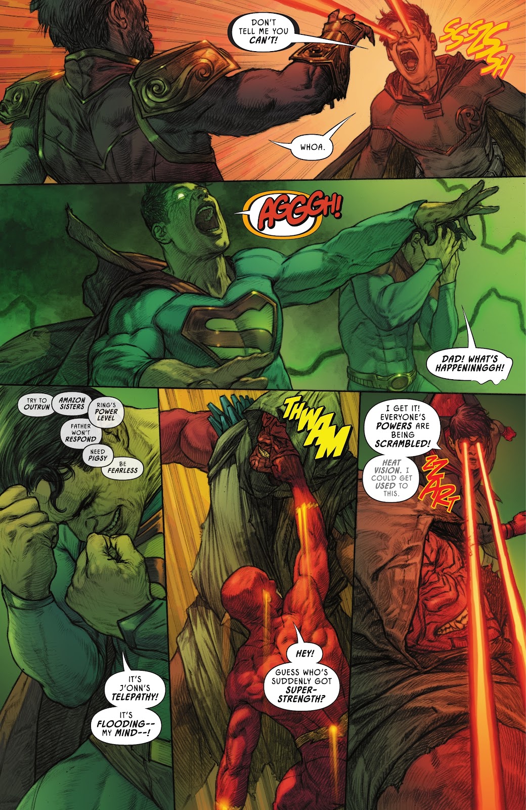 Lazarus Planet: Omega Full - Page 12