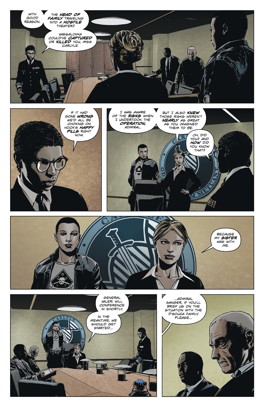 Lazarus: Risen Issue #1 - Page 38