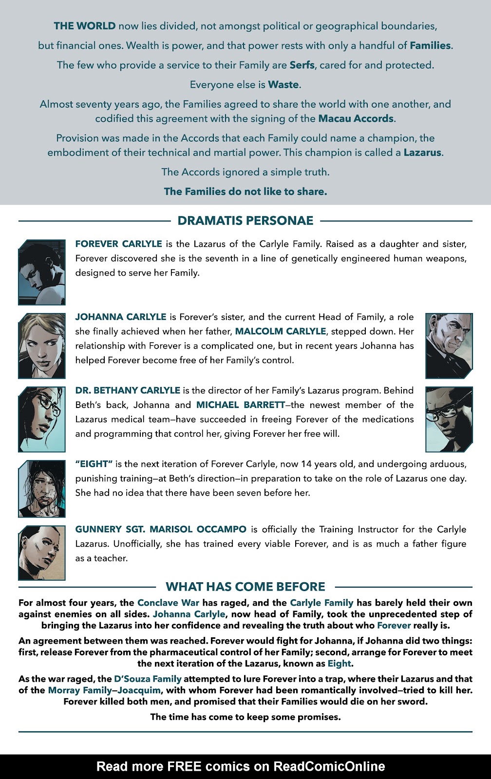 Lazarus: Risen Issue #5 - Page 4