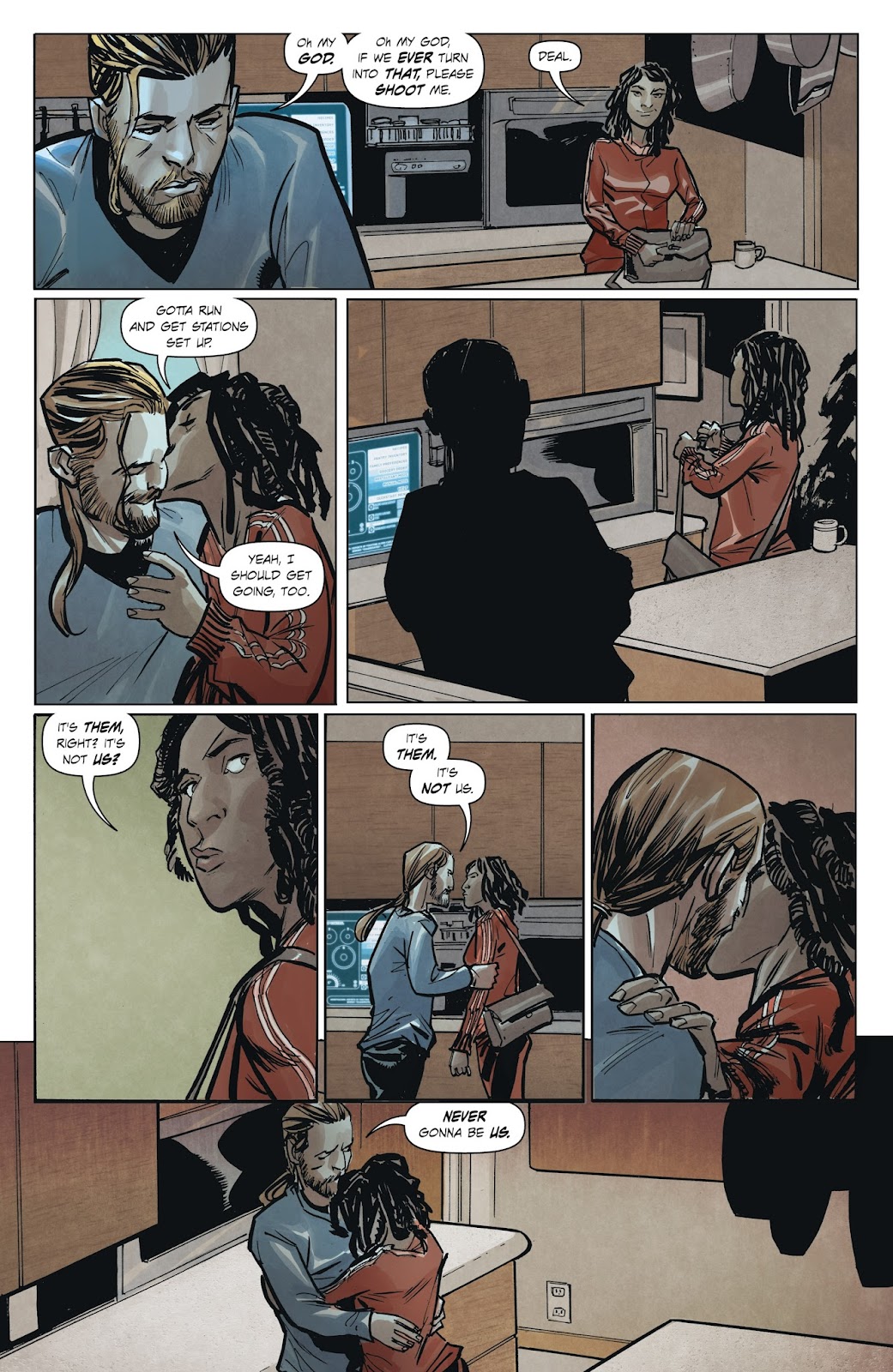 Lazarus: X +66 Issue #3 - Page 12