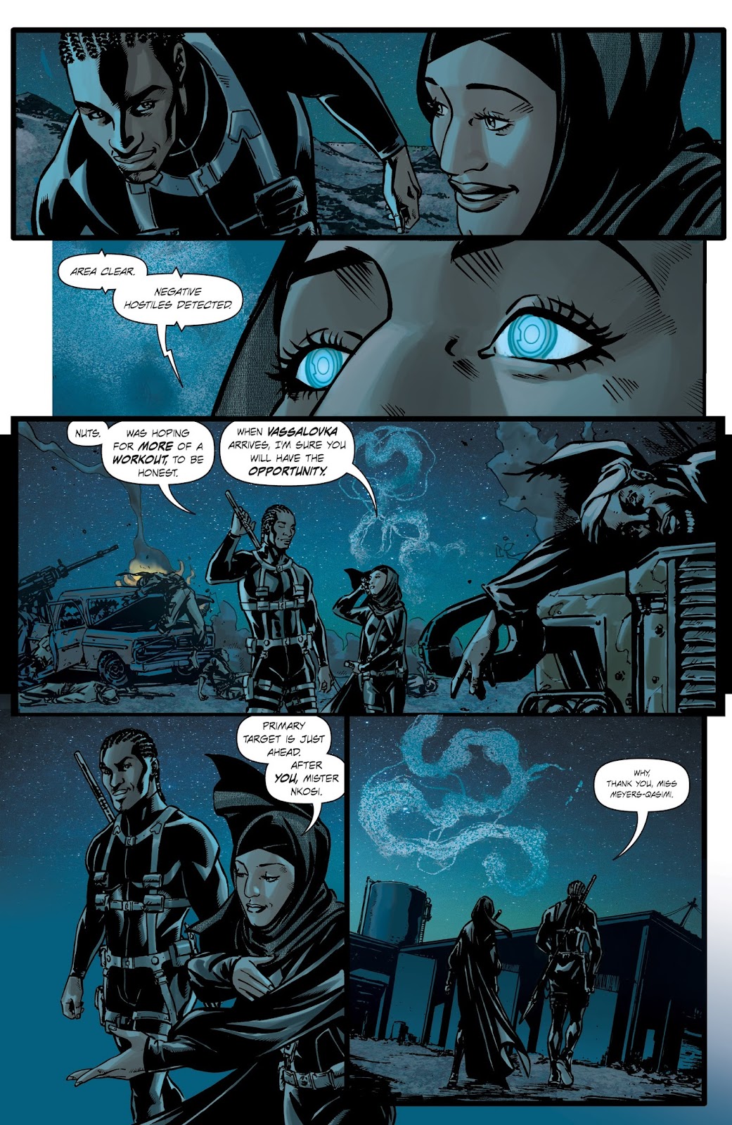 Lazarus: X +66 Issue #4 - Page 12