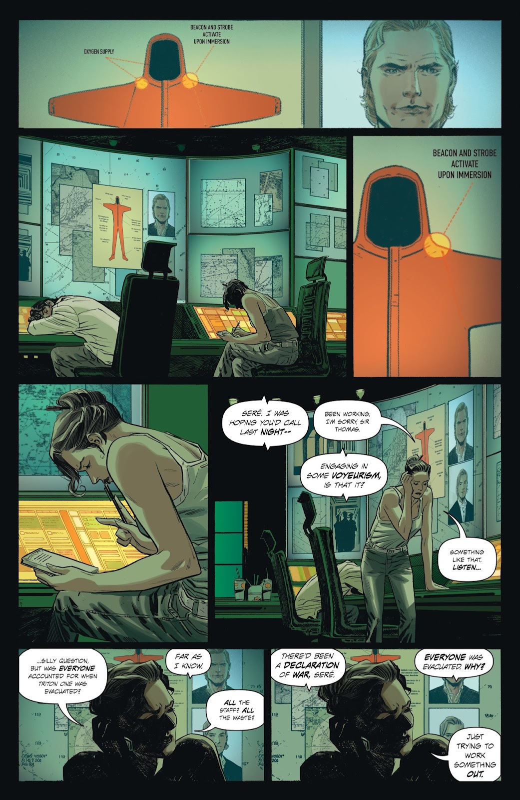 Lazarus: X +66 Issue #5 - Page 27